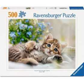 PUZZLE 500 PEZZI ravensburger A BOUQUET OF SWEETNESS originale CUCCIOLI