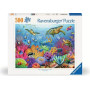PUZZLE 500 PEZZI ravensburger ACQUE TROPICALI originale TROPICAL WATERS