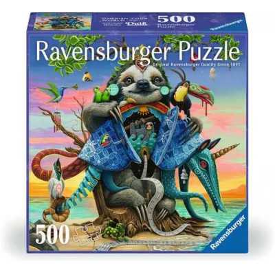 PUZZLE 500 PEZZI ravensburger AFTERGLOW originale JIGSAW