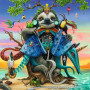 PUZZLE 500 PEZZI ravensburger AFTERGLOW originale JIGSAW