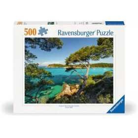 PUZZLE 500 PEZZI ravensburger VISTA SUL MARE originale BEAUTIFUL VIEW