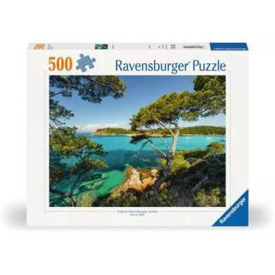 PUZZLE 500 PEZZI ravensburger VISTA SUL MARE originale BEAUTIFUL VIEW