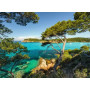 PUZZLE 500 PEZZI ravensburger VISTA SUL MARE originale BEAUTIFUL VIEW