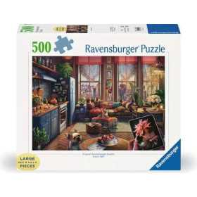 PUZZLE 500 PEZZI ravensburger COZY BOHO STUDIO originale ACCOGLIENTE