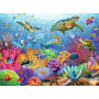 PUZZLE 500 PEZZI ravensburger ACQUE TROPICALI originale TROPICAL WATERS
