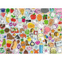 PUZZLE 500 PEZZI ravensburger CUTE KAWAII originale CAOS CARINO
