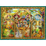 PUZZLE 500 PEZZI ravensburger BEST THEMES originale DISNEY FAMILY