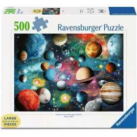 PUZZLE 500 PEZZI ravensburger PLANETARY originale PLANETARIO