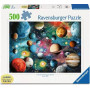 PUZZLE 500 PEZZI ravensburger PLANETARY originale PLANETARIO