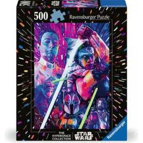 PUZZLE 500 PEZZI ravensburger AHSOKA originale STAR WARS