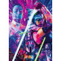 PUZZLE 500 PEZZI ravensburger AHSOKA originale STAR WARS