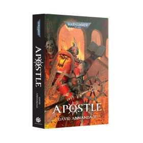 APOSTLE libro IN INGLESE warhammer 40k HARDBACK black library DAVID ANNANDALE età 12+