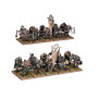 CHAOS MARAUDERS set di miniature WARRIORS OF CHAOS warhammer THE OLD WORLD età 12+