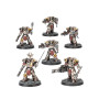 CATAPHRACTII TERMINATORS with volkite chargers and power mauls LEGIONES ASTARTES warhammer THE HORUS HERESY età 12+