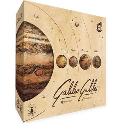 GALILEO GALILEI gioco da tavolo GESTIONALE tesla games IN ITALIANO età 12+