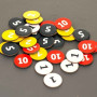 WRIGGLE ROULETTE gioco da tavolo DESTREZZA E ABILITA' oink games IN INGLESE età 7+