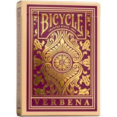 CARTE da gioco BICYCLE mazzo di carte VERBENA playing cards 54 CARTE made in usa POKER SIZE