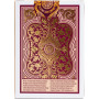 CARTE da gioco BICYCLE mazzo di carte VERBENA playing cards 54 CARTE made in usa POKER SIZE