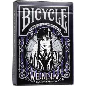 CARTE da gioco BICYCLE mazzo di carte MERCOLEDI playing cards 54 CARTE made in usa POKER SIZE wednesday