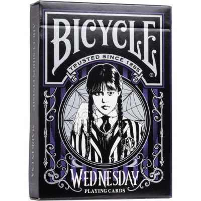 CARTE da gioco BICYCLE mazzo di carte MERCOLEDI playing cards 54 CARTE made in usa POKER SIZE wednesday