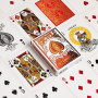 CARTE da gioco BICYCLE mazzo di carte 140TH ANNIVERSARY playing cards 54 CARTE made in usa POKER SIZE anniversario