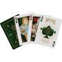 CARTE da gioco BICYCLE mazzo di carte IL MAGO DI OZ playing cards 54 CARTE made in usa POKER SIZE the wonderful wizard of oz
