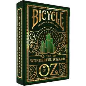 CARTE da gioco BICYCLE mazzo di carte IL MAGO DI OZ playing cards 54 CARTE made in usa POKER SIZE the wonderful wizard of oz