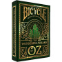 CARTE da gioco BICYCLE mazzo di carte IL MAGO DI OZ playing cards 54 CARTE made in usa POKER SIZE the wonderful wizard of oz