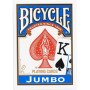 CARTE da gioco BICYCLE mazzo di carte JUMBO BLU playing cards 78 CARTE made in usa POKER SIZE