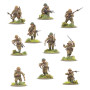 JAPANESE ARMY INFANTRY PLATOON giapponesi BOLT ACTION set di miniature in plastica WARLORD GAMES età 12+