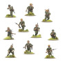 JAPANESE ARMY INFANTRY PLATOON giapponesi BOLT ACTION set di miniature in plastica WARLORD GAMES età 12+