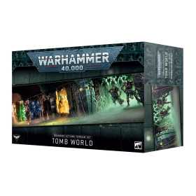 MONDO TOMBA tomb world TERRENI PER LE AZIONI DI ABBORDAGGIO boarding actions terrain set WARHAMMER 40K età 12+