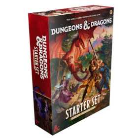 STARTER SET dungeons & dragons 5ed HEROES OF THE BORDERLANDS gioco di ruolo IN ITALIANO