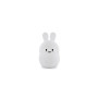 LAMPADA DA NOTTE in silicone CONIGLIO cambiacolore Simply for Kids