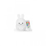 LAMPADA DA NOTTE in silicone CONIGLIO cambiacolore Simply for Kids