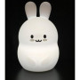 LAMPADA DA NOTTE in silicone CONIGLIO cambiacolore Simply for Kids