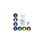 LAMPADA DA NOTTE in silicone CONIGLIO cambiacolore Simply for Kids