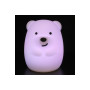 LAMPADA DA NOTTE in silicone ORSO cambiacolore Simply for Kids