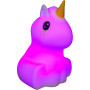 LAMPADA DA NOTTE in silicone UNICORNO cambiacolore Simply for Kids