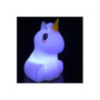 LAMPADA DA NOTTE in silicone UNICORNO cambiacolore Simply for Kids