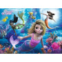 PUZZLE 200 PEZZI XXL ravensburger MERMAID MAGIC originale SIRENE età 8+