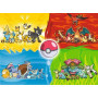 PUZZLE 150 PEZZI XXL ravensburger POKEMON perfect age fit QUATTRO COLORI età 7+