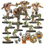 THE FIRE MOUNTAIN GUT BUSTERS set di miniature OGRE BLOOD BOWL TEAM warhammer FANTASY FOOTBALL età 12+
