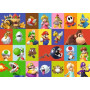 PUZZLE 125 PEZZI giganti SUPER MARIO ravensburger GIANT età 6+