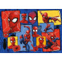 PUZZLE 125 PEZZI giganti SPIDERMAN marvel UOMO RAGNO ravensburger GIANT età 6+