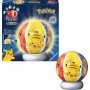POKEMON palla LUCE NOTTURNA sfera PUZZLE 3D tridimensionale NIGHTLIGHT ravensburger 73 PEZZI età 6+