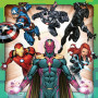 3 PUZZLE DA 49 PEZZI ravensburger AVENGERS 3x49pz MARVEL età 5+