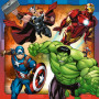 3 PUZZLE DA 49 PEZZI ravensburger AVENGERS 3x49pz MARVEL età 5+