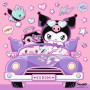 3 PUZZLE DA 49 PEZZI ravensburger KUROMI 3x49pz SANRIO età 5+