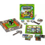 MINECRAFT JUNIOR gioco da tavolo BUILDERS & BIOMES ravensburger IN ITALIANO età 5+